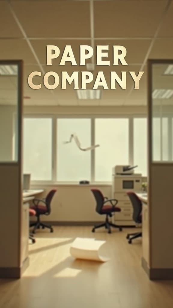 PA Paper Office Comedy key art