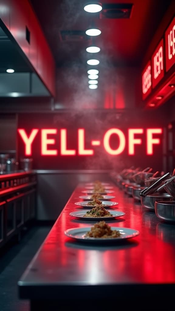 Reality Cooking Yell-Off key art